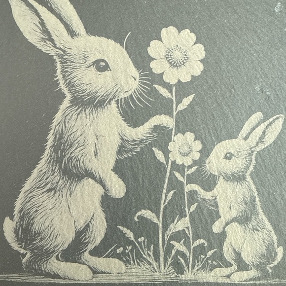 Gray Rabbit Design Coasters - Picture 2 of 2